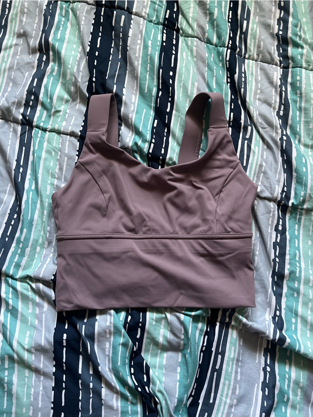 Workout top/bra